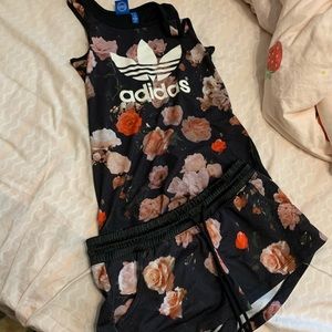 Adidas flower set